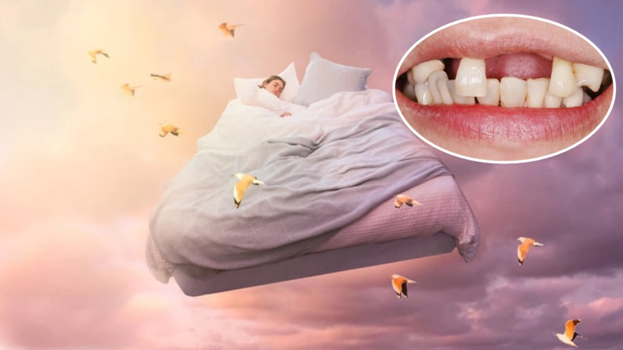 Nằm mơ thấy rụng răng ẩn chứa nhiều con số