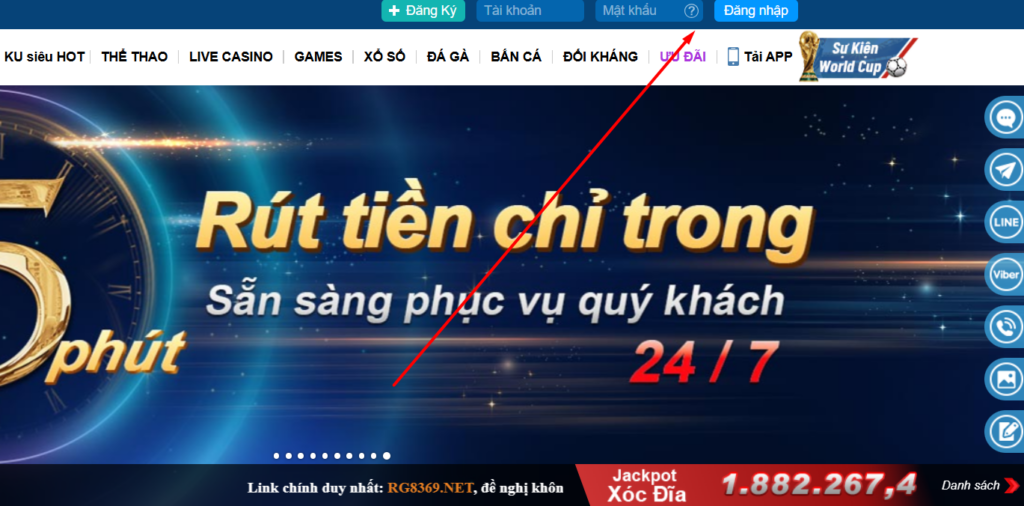 Thực hiện giao dịch rút tiền Ycs65 như thế nào?