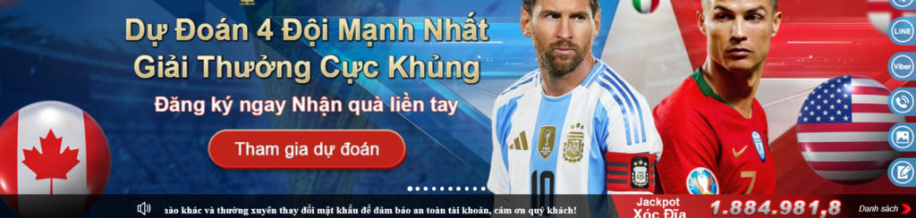 Ycs65 là một nhà cái uy tín nhiều người biết đến